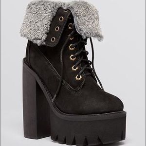 Jeffrey Campbell Platform Boot